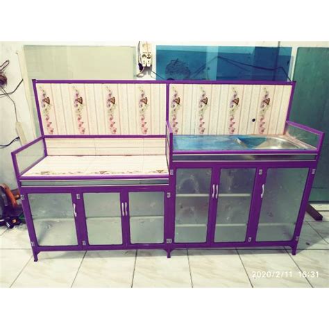 Jual Meja Kompor Wastafel Shopee Indonesia