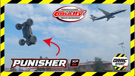 Team Corally Punisher XP 6S At The Skatepark DRRC Stunt YouTube