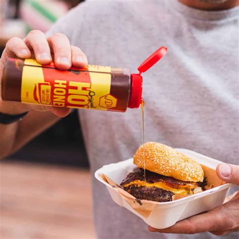 JD S Hot Honey Original G THE PIZZA OVEN SHOP UK