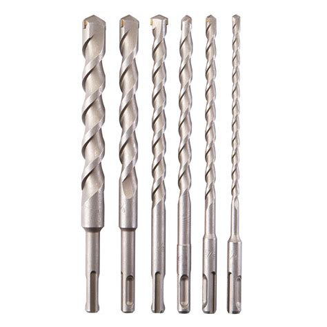 8 in. SDS Masonry Bit Set 6 Pc