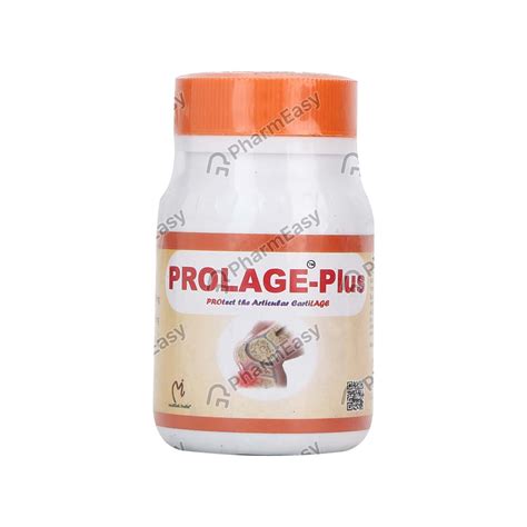 Buy Prolage Plus Tablet Online at Flat 15% OFF | PharmEasy