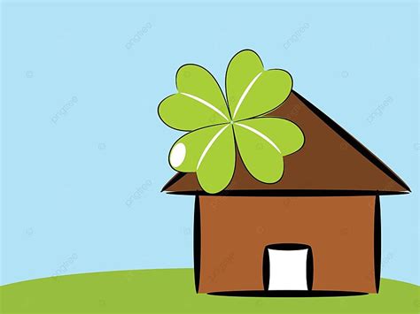 Home And Nature Illustration House Home Vector Vector House Home