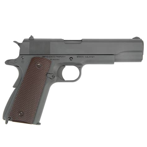 Cybergun Colt M1911a1 Vollmetall Co2 Blowback 6mm Bb Parkerized Kaufen