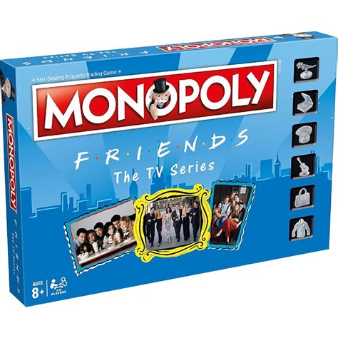 Monopoly Friends Edition Big W