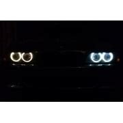 Buy High Power Error Free CREE BMW E39 E60 60W LED Angel Eyes Halo Ring