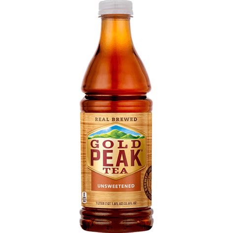 Gold Peak Unsweetened Black Tea Bottle 33 8 Fl Oz Tea D Agostino