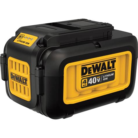 DEWALT 40V Max Lithium Ion Battery Pack 4 0Ah Model DCB404