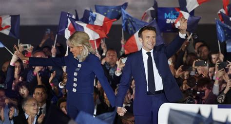 Elecciones Francia 2022 En Vivo Emmanuel Macron Vs Marine Le Pen Primeros Resultados A Boca De