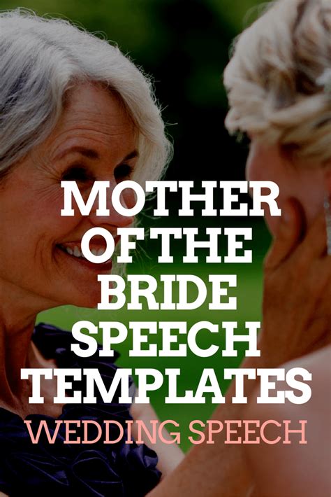 Mother of the bride speech guide with examples – Artofit