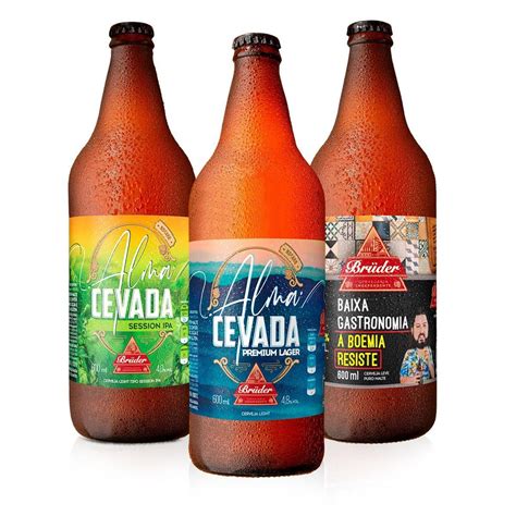 Cerveja Low Carb Kit Degustação 6 Unidades Submarino