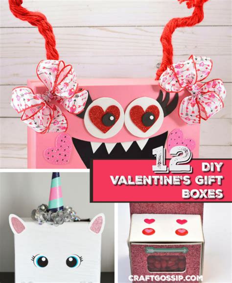 12 Diy Valentines Day T Boxes