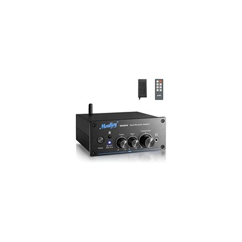 MOUKEY RICEVITORE AMPLIFICATORE AUDIO STEREO BLUETOOTH 5 0 2 CANALI CON