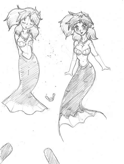 Mermaid Tg 3 By Escafa On Deviantart