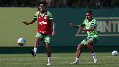 Palmeiras Veta Ida De Trio Sele O Brasileira Sub Para Per Odo De