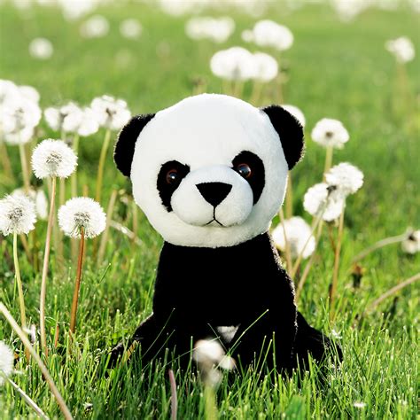 Panda Bear recordable stuffed animal kit - My Little Bo Peep