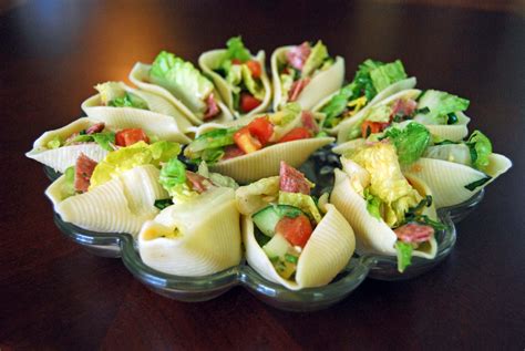 Salad Stuffed Shells | Life Tastes Good