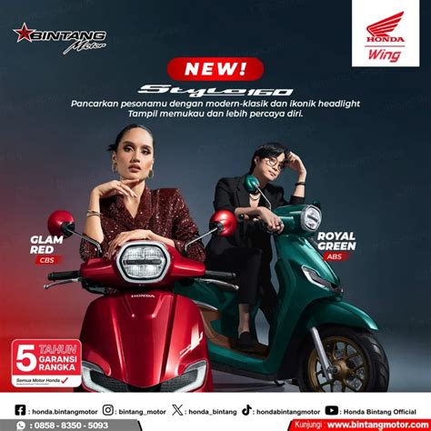 Ini Honda Stylo 160 Skutik Yang Terlihat Unik Dan Menarik