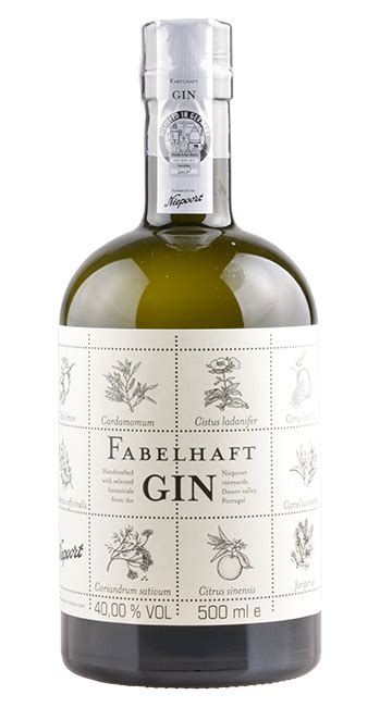 Fabelhaft Gin 0 5 Liter Niepoort Weinzentrale De