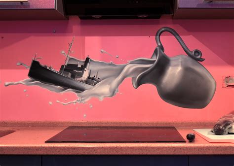 Иллюстрация Фартук в стиле сюр | Illustrators.ru