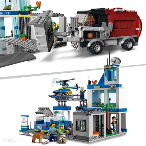 LEGO City 60316 Posterunek Policji Ceny I Opinie Ceneo Pl