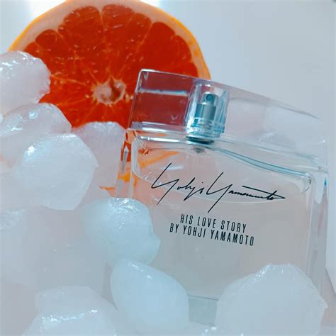 Yohji Yamamoto His Love Story Yohji Yamamoto cologne - a fragrance for ...