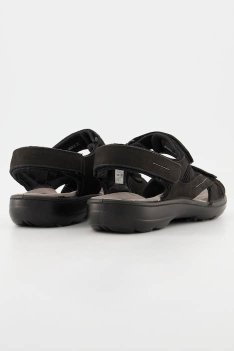 Jomos Leren Sandalen Klittenbandpatje Wijdte H Sandalen Schoenen