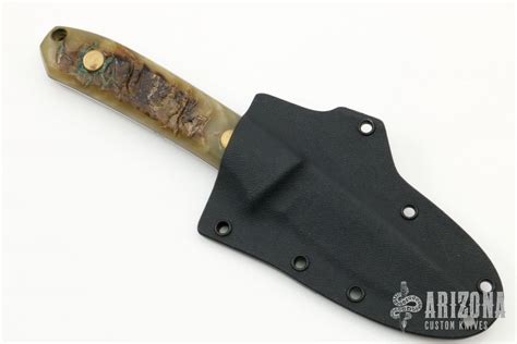 Custom Full Tang Trapper Arizona Custom Knives