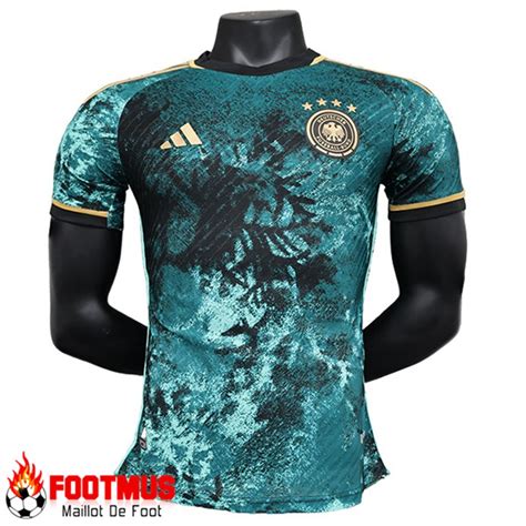 Soldes Maillot Equipe Foot Allemagne Special Edition Vert