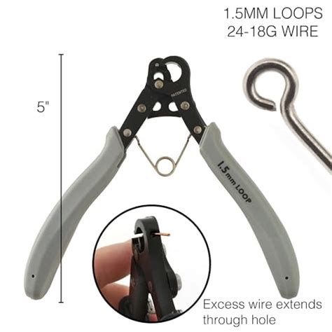 The Beadsmith Looping Kit Includes Step Looper Bail Making Plier