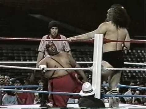 WWC Bruiser Brody Vs Abdullah The Butcher 1987 YouTube