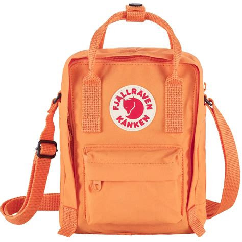 Jual Fjallraven Fjallraven Kanken Sling Vinylon Sunstone Orange F23797 199 Original 2024