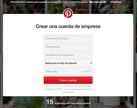 Qué es Pinterest en español como crear una cuenta