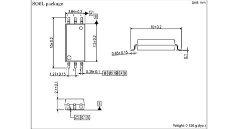 Tlp Photovoltaic Output Photocoupler Toshiba Mouser