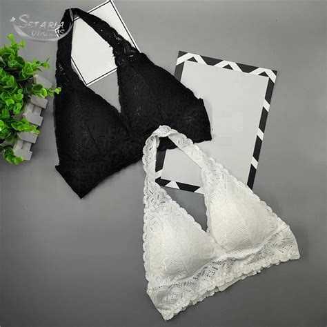 Buy New Hanging Neck Without Straps Invisible Underwear Gathered Non Slip