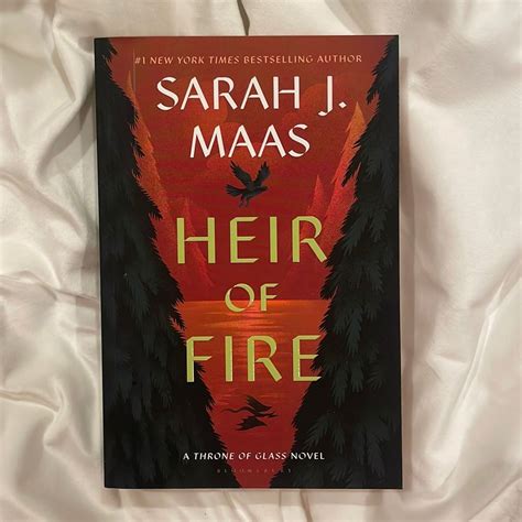 Heir Of Fire By Sarah J Maas Paperback Pangobooks