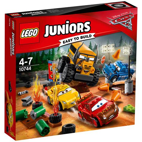 LEGO Juniors: Cars 3 Thunder Hollow Crazy 8 Race (10744) Toys | Zavvi