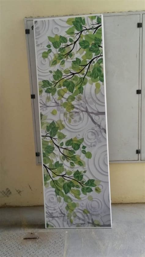 Hinged Laminated Digital Printed Pvc Door For Home Interior At Rs