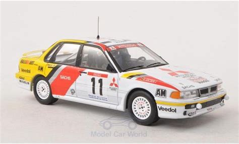 Miniature Mitsubishi Galant 1 43 IXO VR 4 No 11 RalliArt Tour De Corse