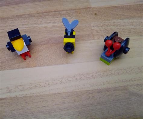 Easy Lego Animals : 3 Steps - Instructables