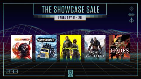 Introducing The Epic Games Store Spring Showcase and Sale, Coming February 11 - Epic Games Store