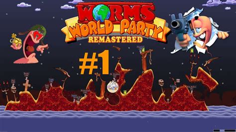 Lets Play Worms World Party Remastered Ger Ohne Zu Z Gern Auf