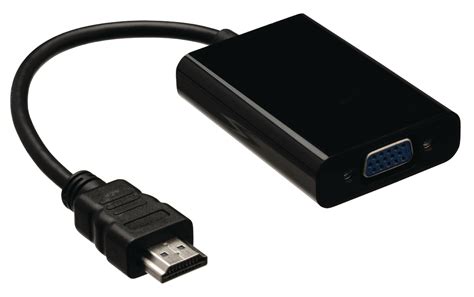 Cable Adaptador Hdmi Conector Hdmi Vga Hembra Mm Negro M