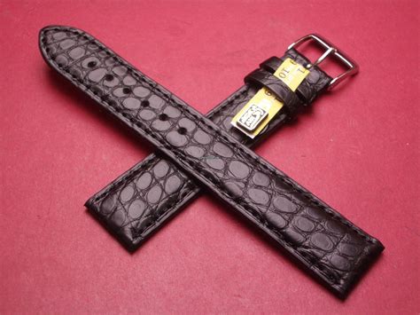 Louisiana Krokodil Leder Armband Mm Im Verlauf Auf Mm An For