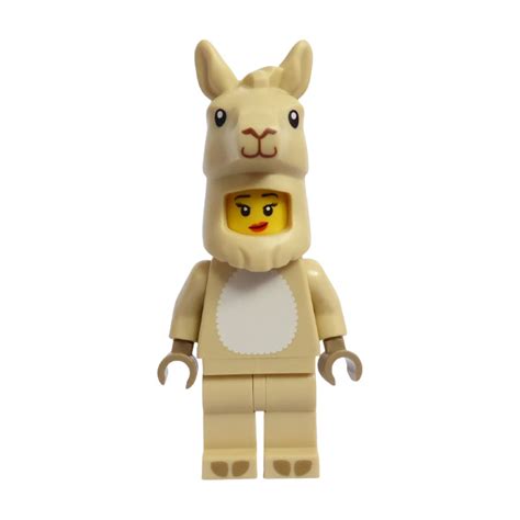 LEGO Llama Costume Girl Minifigure Brick Owl LEGO Marketplace