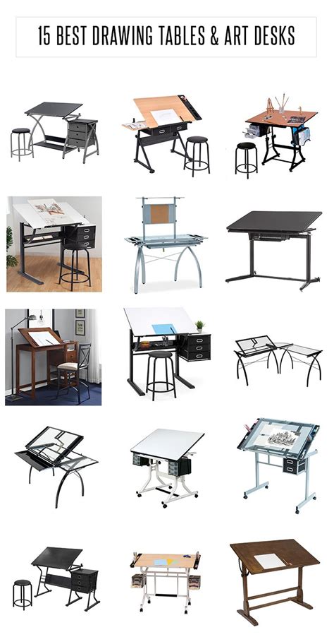 15 Best Drawing Tables And Art Desks Квартирные идеи Рисовальный