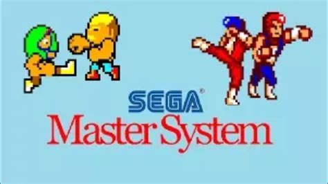 Top 30 Of The Best Sega Master System 2 Player Games Youtube