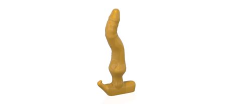 Archivo Stl Dildo Plug Anal Super Largo V D Print Cnc Dise O De Impresora D Para