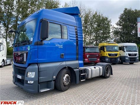 MAN TGX 18 440 MEGA Ciągniki siodłowe MAN truck pl