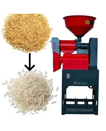 Premium Quality Mini Huller Type Rice Mill With Hp Motor Single