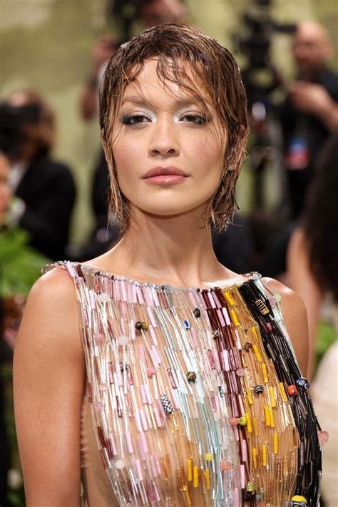 Met Gala 2024 cabelo curtinho é protagonista nas produções de beleza